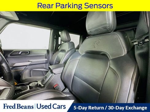 Certified 2022 Ford Bronco Badlands image 27