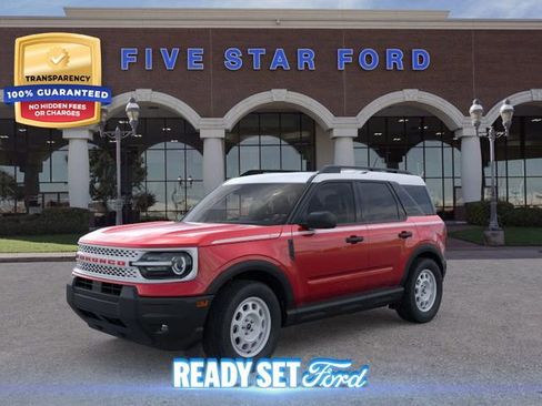 New 2025 Ford Bronco Sport Heritage w/ Convenience Package image 1