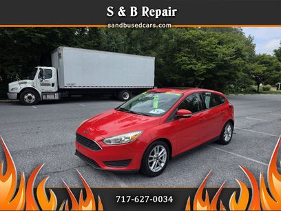 Used 2016 Ford Focus SE
