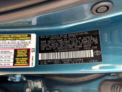 Used 2026 Toyota Camry XSE w/ Premium Package FWD image 35