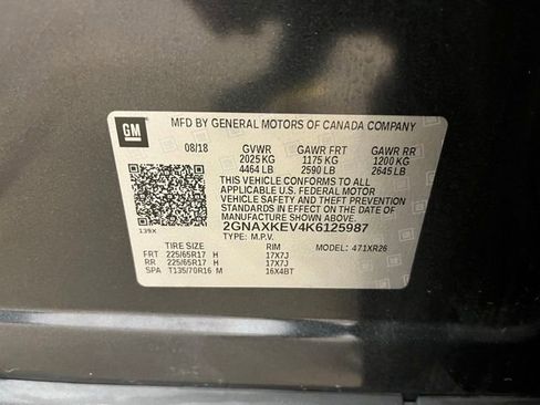 Used 2019 Chevrolet Equinox LT image 27