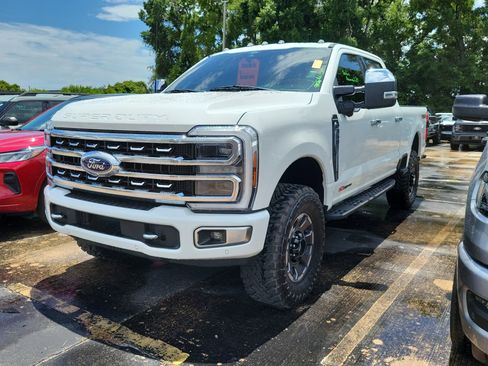 Used 2024 Ford F350 Platinum w/ Tremor Off-Road Package AWD/4WD image 3