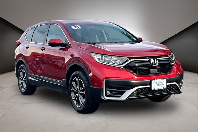 Used 2021 Honda CR-V EX image 3