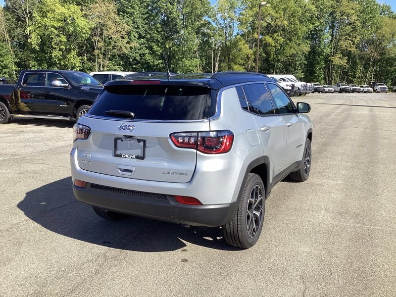 New 2026 Jeep Compass Limited AWD/4WD image 7