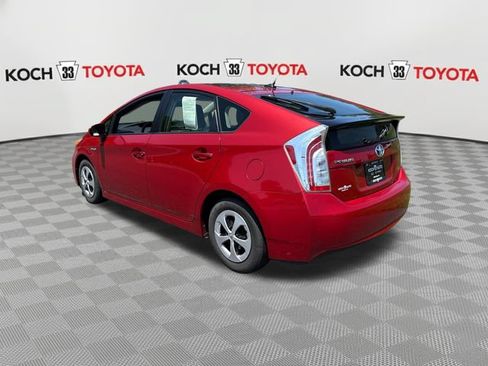 Used 2014 Toyota Prius Three w/ Solar Roof Package FWD image 6