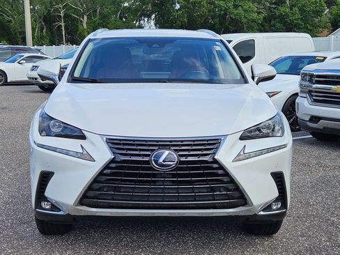 Used 2021 Lexus NX 300h AWD w/ Accessory Package 2 image 2