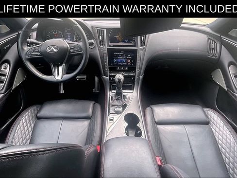 Used 2023 INFINITI Q50 Red Sport 400 RWD image 15