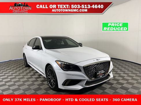 Used 2018 Genesis G80 3.3T Sport image 1