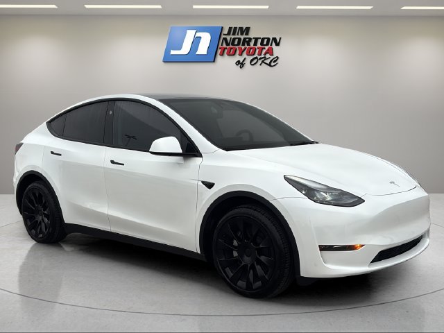 Used 2025 Tesla Model Y Long Range AWD/4WD image 5