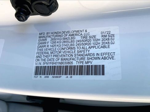 Used 2022 Honda Pilot Elite image 34