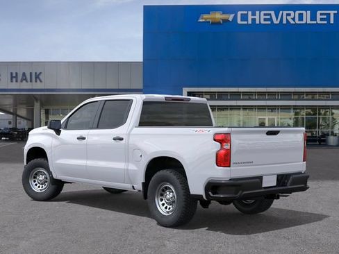 New 2026 Chevrolet Silverado 1500 W/T w/ WT Value Package AWD/4WD image 3