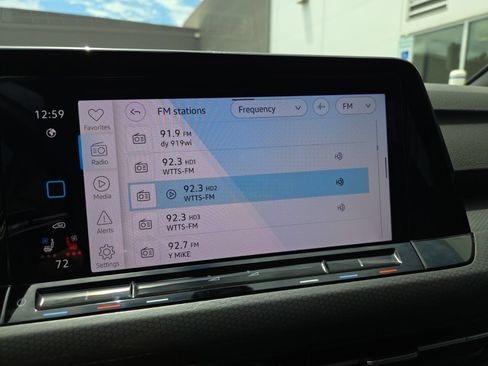 Certified 2023 Volkswagen GTI SE w/ SE Leather Package FWD image 29