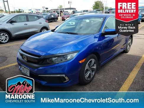 Used 2021 Honda Civic LX image 1
