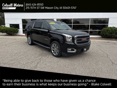 Used 2017 GMC Yukon XL SLT w/ Open Road Package