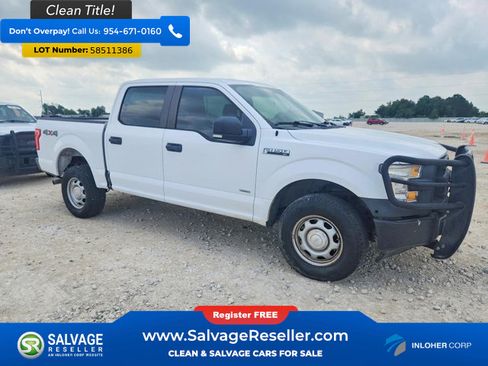 Used 2017 Ford F150 XL w/ XL Power Equipment Group AWD/4WD image 5