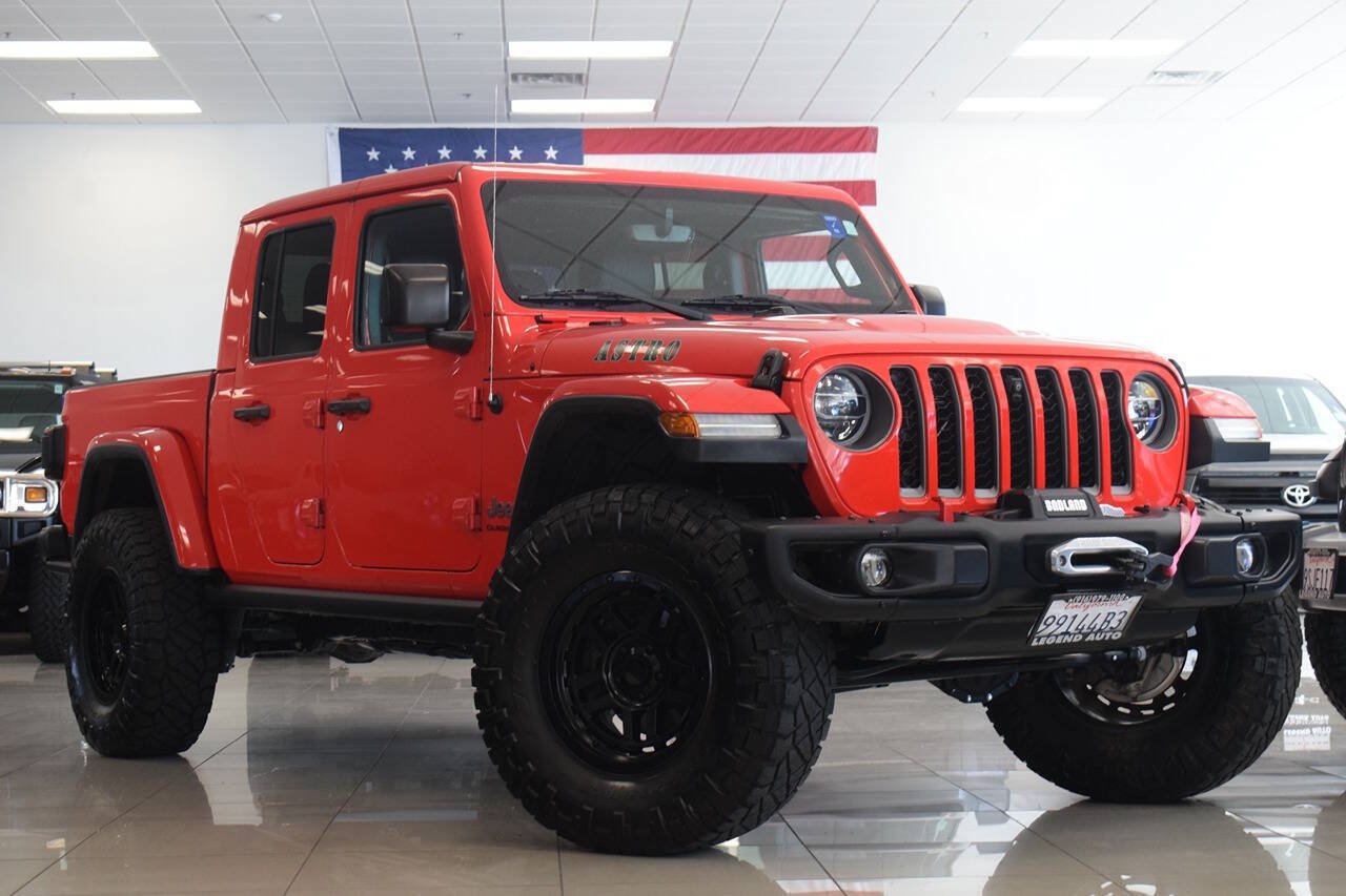 Used 2020 Jeep Gladiator Rubicon AWD/4WD image 1