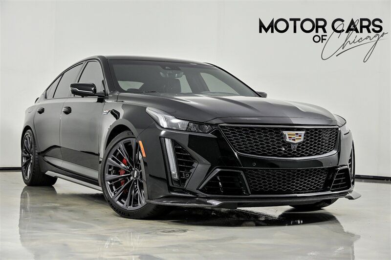 Used 2024 Cadillac CT5 V Blackwing w/ Carbon Fiber Package 2 RWD image 1