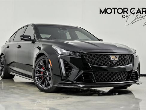 Used 2024 Cadillac CT5 V Blackwing w/ Carbon Fiber Package 2 RWD image 1