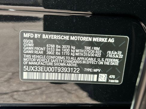 Used 2026 BMW X5 M60i AWD/4WD image 33