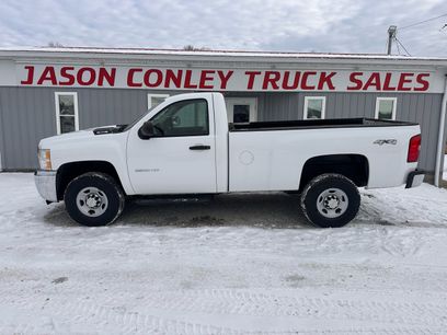 Used 2010 Chevrolet Silverado 2500 W/T w/ Snow Plow Prep Package
