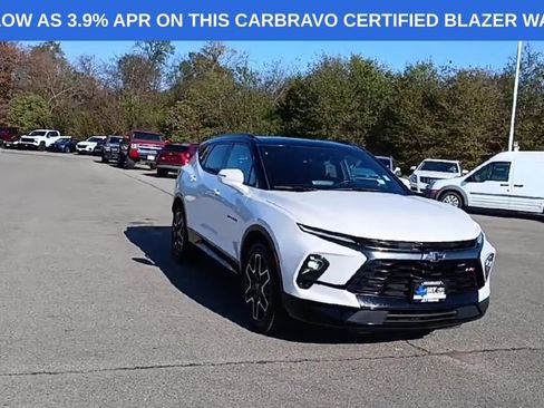 Used 2023 Chevrolet Blazer RS w/ Driver Confidence II Package image 2