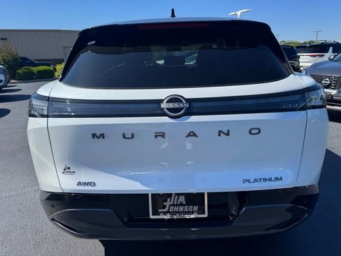 New 2026 Nissan Murano Platinum w/ Cargo Package AWD/4WD image 4