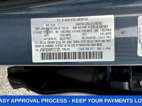 Used 2023 MAZDA CX-5 Carbon Edition AWD/4WD image 25