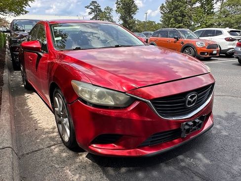 Used 2014 MAZDA MAZDA6 Touring w/ Touring Technology Package FWD image 1