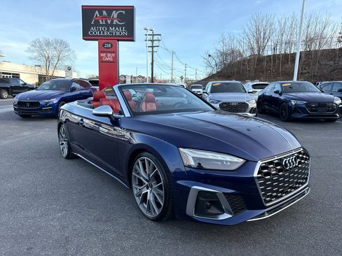 Used 2022 Audi S5 Premium Plus w/ Premium Plus Package image 2