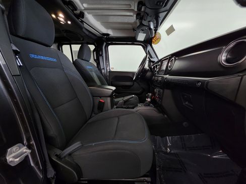 Used 2022 Jeep Wrangler Unlimited Rubicon 4xe w/ Cold Weather Group image 22