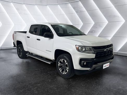 Certified 2022 Chevrolet Colorado Z71 image 1