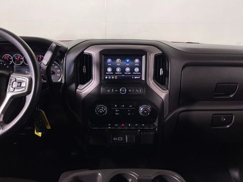 Used 2022 Chevrolet Silverado 1500 Custom w/ LPO, Blackout Package RWD image 15