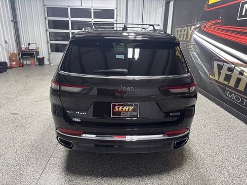 Used 2023 Jeep Grand Cherokee L Overland w/ Advanced Protech Group III AWD/4WD image 20