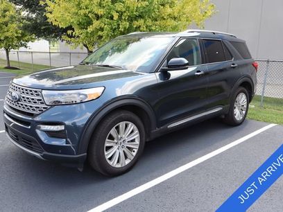 Used 2024 Ford Explorer Limited w/ Limited Technology Package