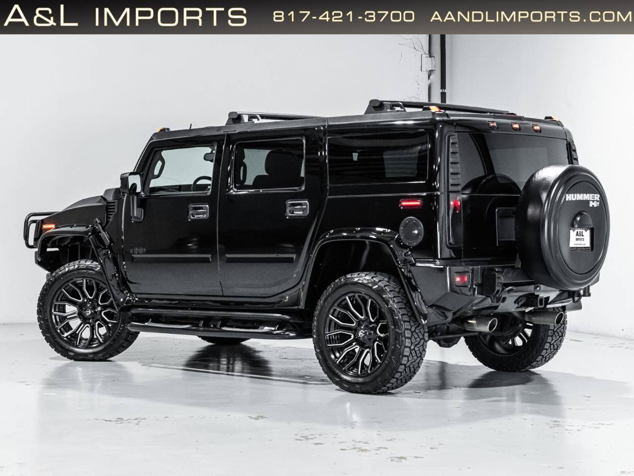 Used 2008 HUMMER H2 Luxury AWD/4WD image 5