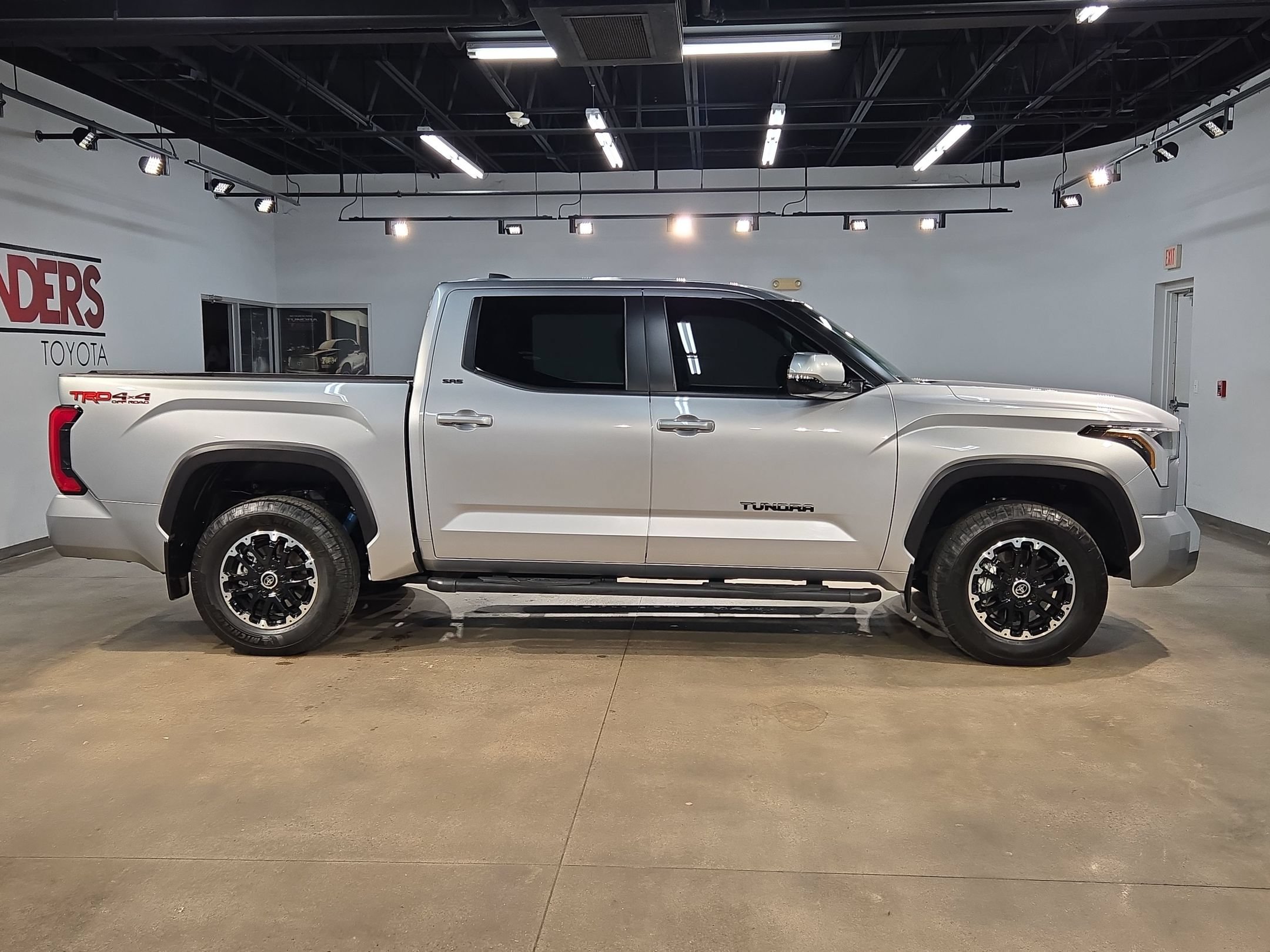 Used 2024 Toyota Tundra SR5 w/ TRD Off-Road Premium Package AWD/4WD image 8