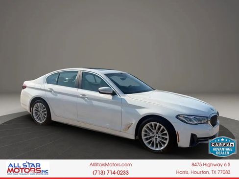 Used 2023 BMW 530i xDrive w/ Convenience Package AWD/4WD image 1