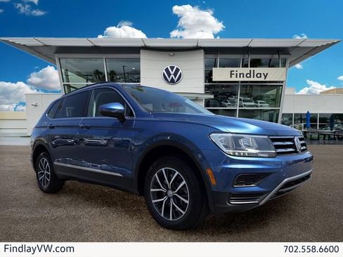 Certified 2020 Volkswagen Tiguan SE FWD image 1
