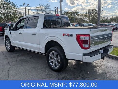 Used 2023 Ford F150 Platinum w/ Equipment Group 701A High image 5