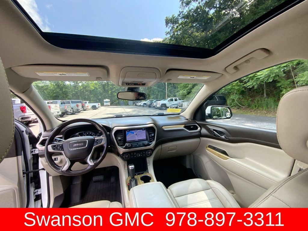 Certified 2019 GMC Acadia Denali w/ Technology Package AWD/4WD image 22