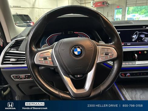 Used 2020 BMW X7 xDrive40i w/ Premium Package AWD/4WD image 16