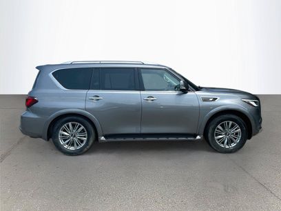 Used 2021 INFINITI QX80 Luxe