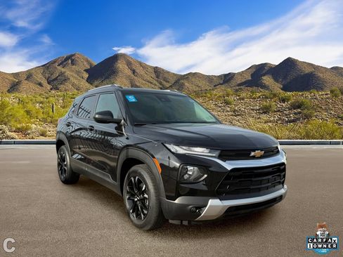 Used 2023 Chevrolet TrailBlazer LT FWD image 5