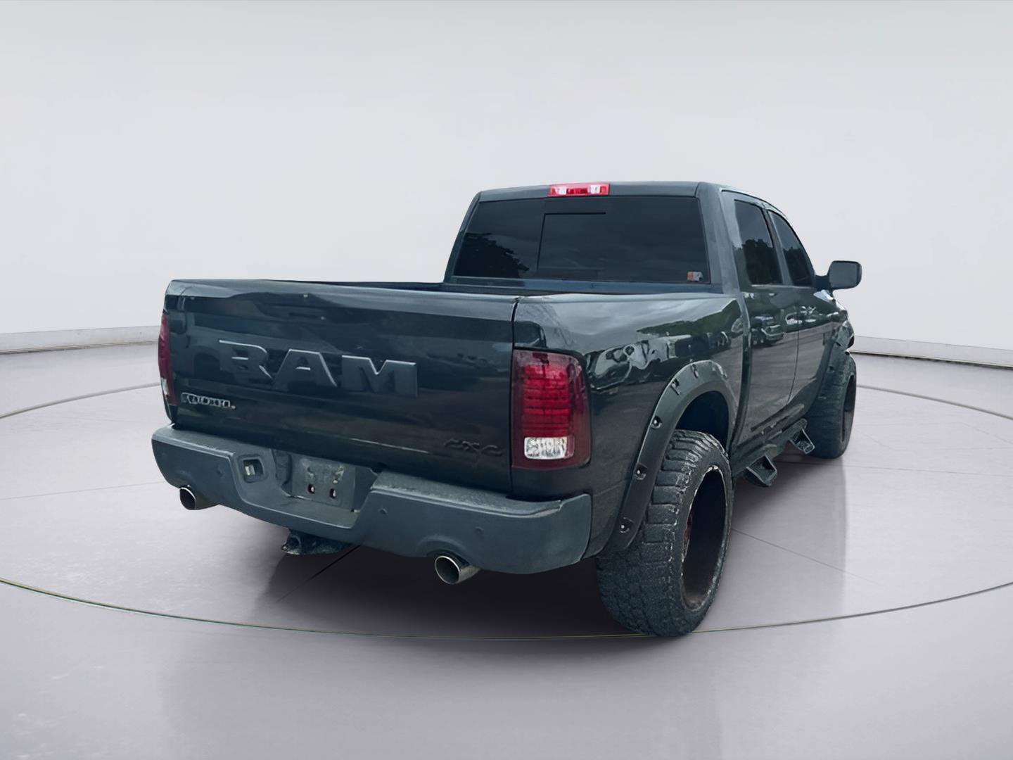 Used 2016 RAM 1500 Rebel w/ Luxury Group AWD/4WD image 4