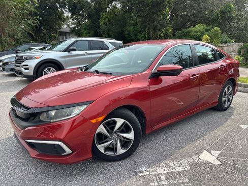 Used 2019 Honda Civic LX image 2