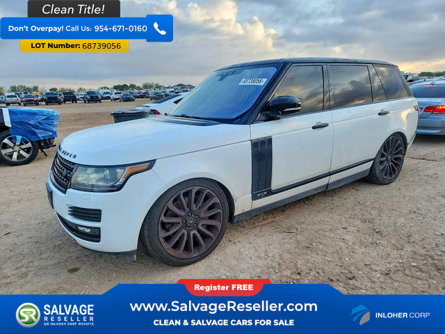 Used 2017 Land Rover Range Rover Long Wheelbase Supercharged AWD/4WD image 1