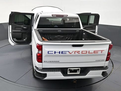 Used 2024 Chevrolet Silverado 1500 Custom RWD image 32