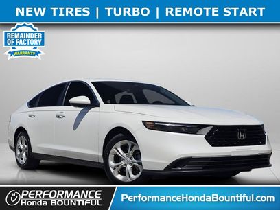 Used 2024 Honda Accord LX