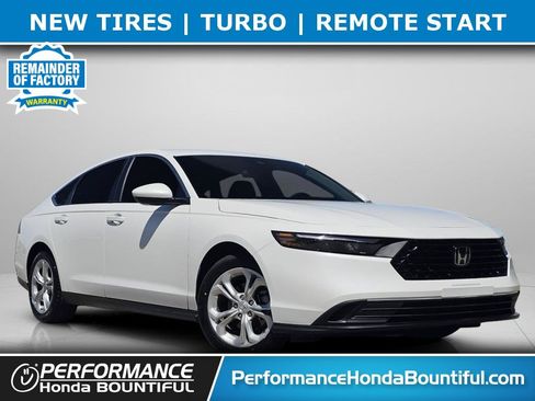 Used 2024 Honda Accord LX image 1