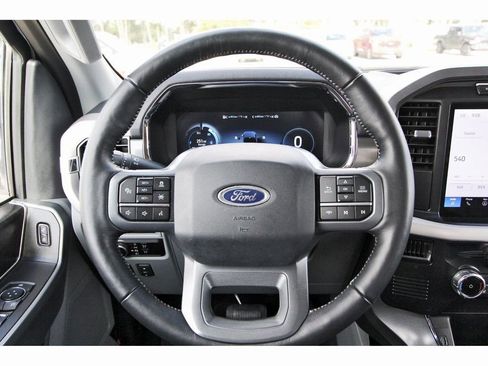 Used 2023 Ford F150 Lightning XLT w/ Equipment Group 312A High AWD/4WD image 14